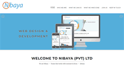 Desktop Screenshot of nibaya.com